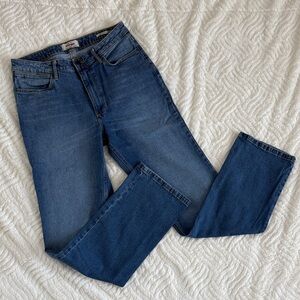 Wrangler High Rise True Straight Jeans